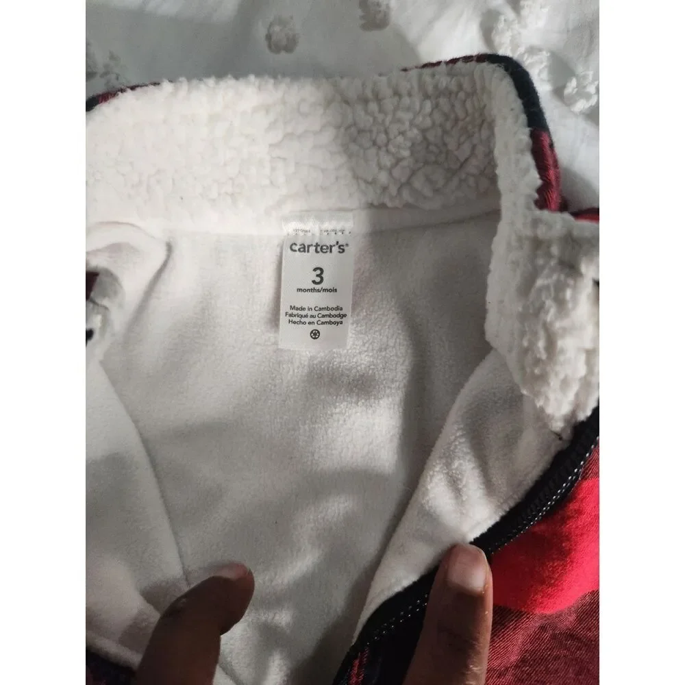 Baby Boy Clothing Bundle – Size 0–3 Months (Janie & Jack + Carter’s)